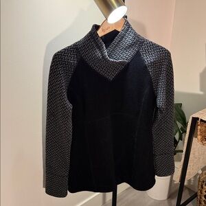 Gorgeous Marmot warm Wool blend Cowl Neck Sweater med.